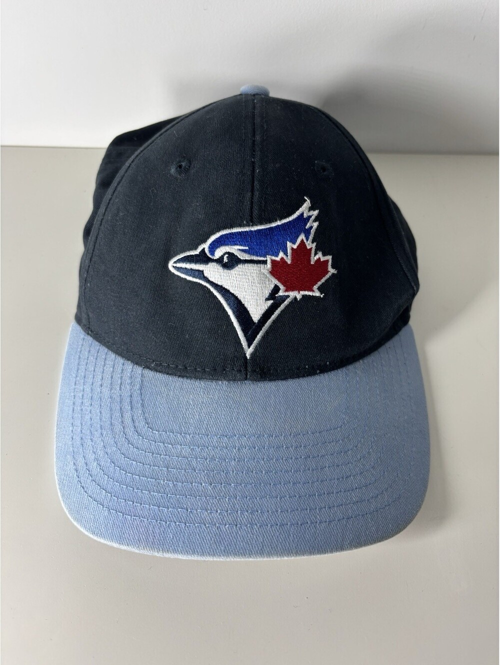 Toronto Blue Jays  Baby Blue/Black Adjustable Snapback Cap/Hat - Fan Favourite